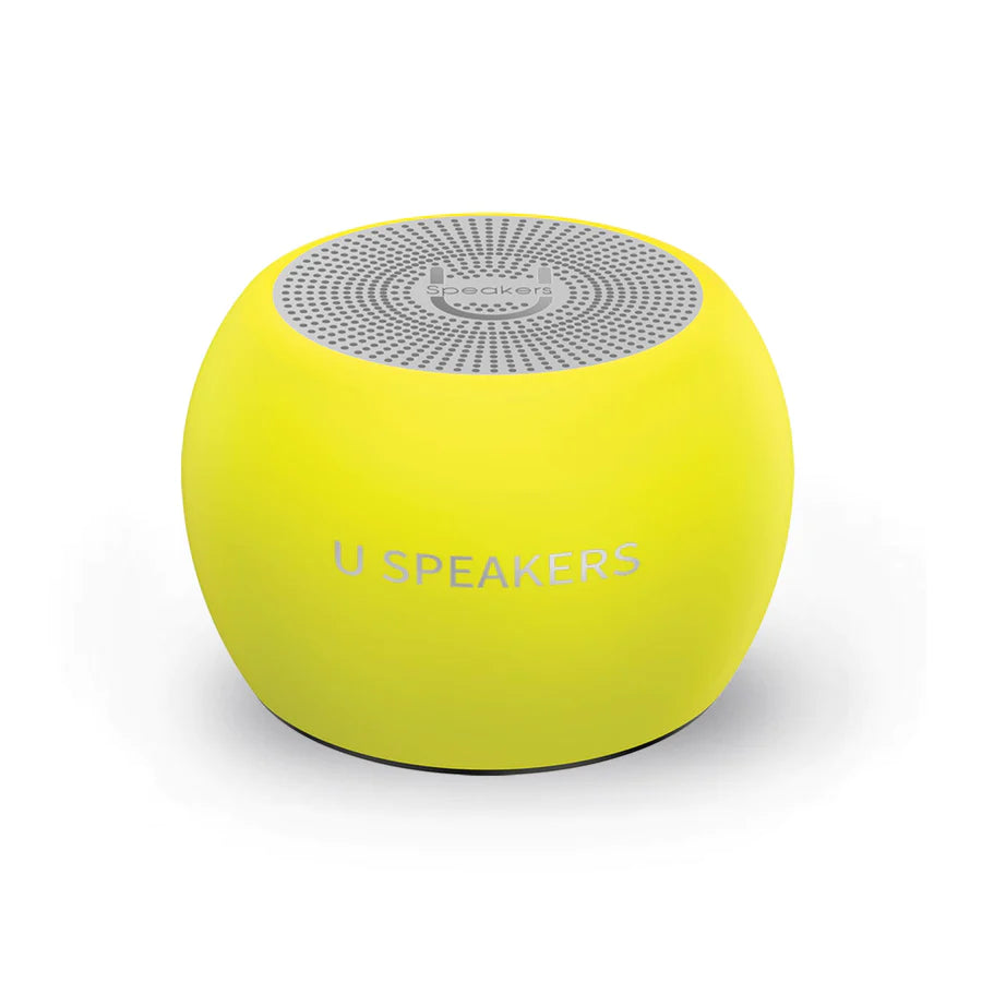 U BOOST SPEAKER GLOW YELLOW