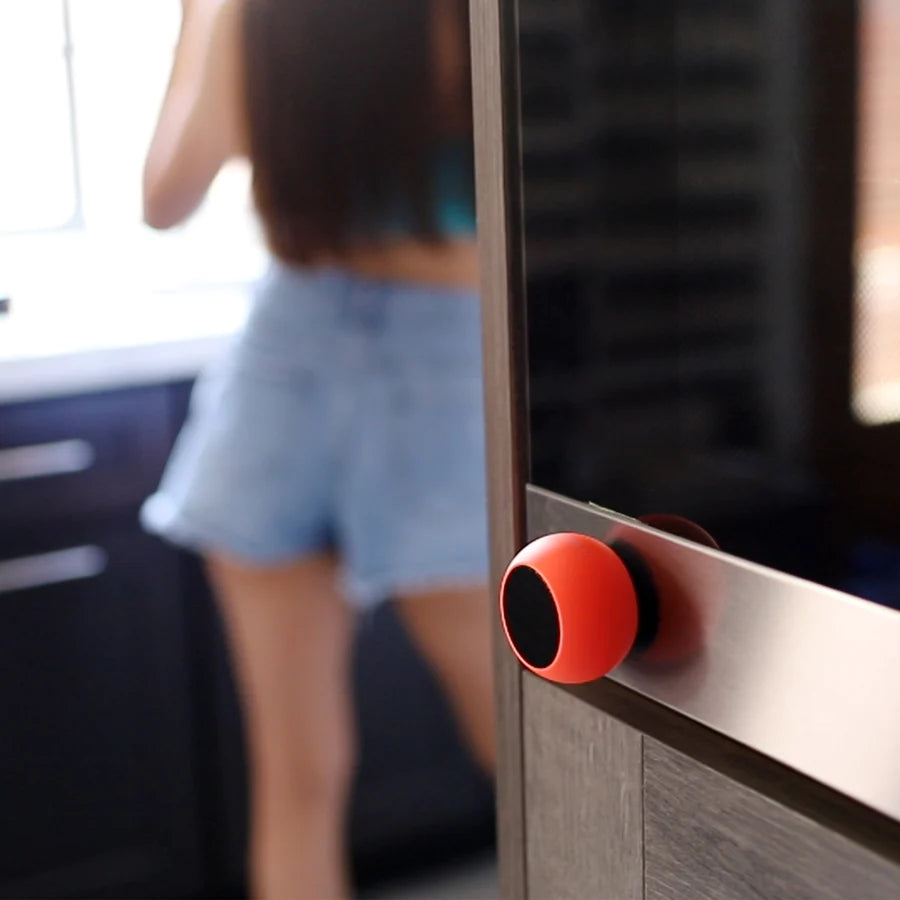 U Mini Speaker Glow in the Dark Coral is stylish and delivers exceptional sound. Features selfie remote control, bluetooth pairing, magnetic base, micro USB charging cable, pair & sync with other U Speakers. Shop at The Painted Cottage in Edgewater MD.