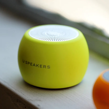 U BOOST SPEAKER GLOW YELLOW