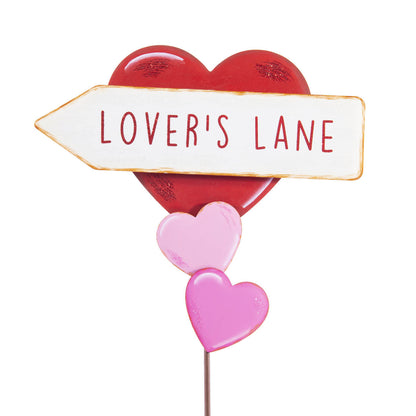 Lover's Lane Sign