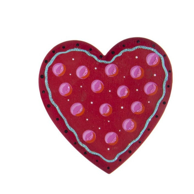 WHIMSY HEART MAGNETS | ONE