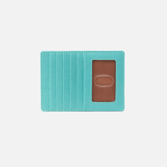 The Euro Slide is both your leather card case for everyday use and your passport case when traveling. Check it out at the Painted Cottage in Edgewater, MD