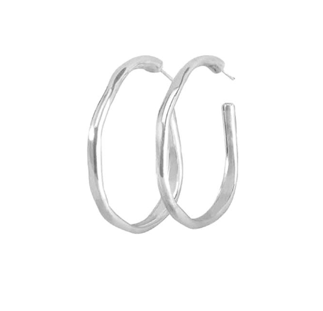 Ohmmm Earrings UNO DE 50 Jewelry a-uno-de-50-jewelry-silver-trendy