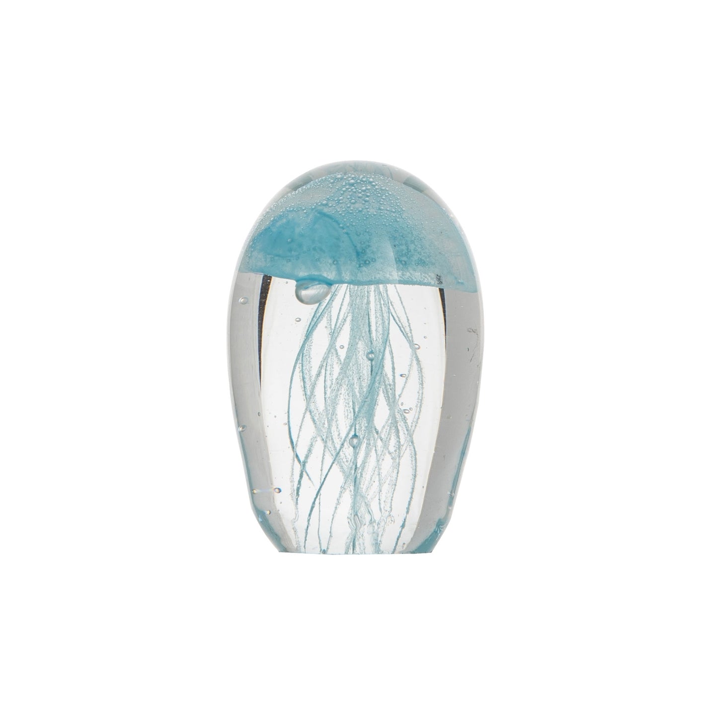 CLEAR JELLYFISH PAPERWEIGHT