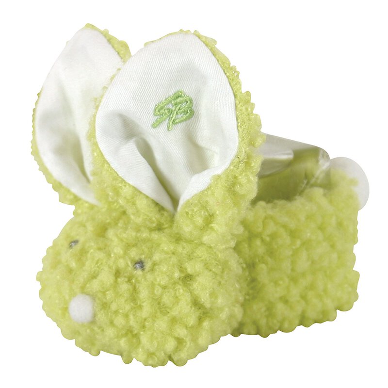 Fuzzy Green fluff Boo Bunny comfort toy for babies Easter gift shop The Painted Cottage a Maryland Boutique
