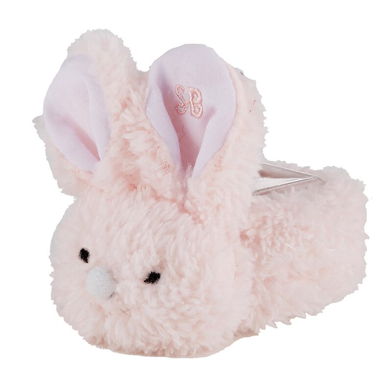 Plush Pink Boo Bunny comfort toy for babies Easter gift shop The Painted Cottage a Maryland Boutique
