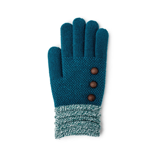 CUFF TEAL GLOVES DM Merchandising personal accessory bkglv3-u24_05