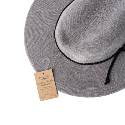 PANAMA HAT | Grey