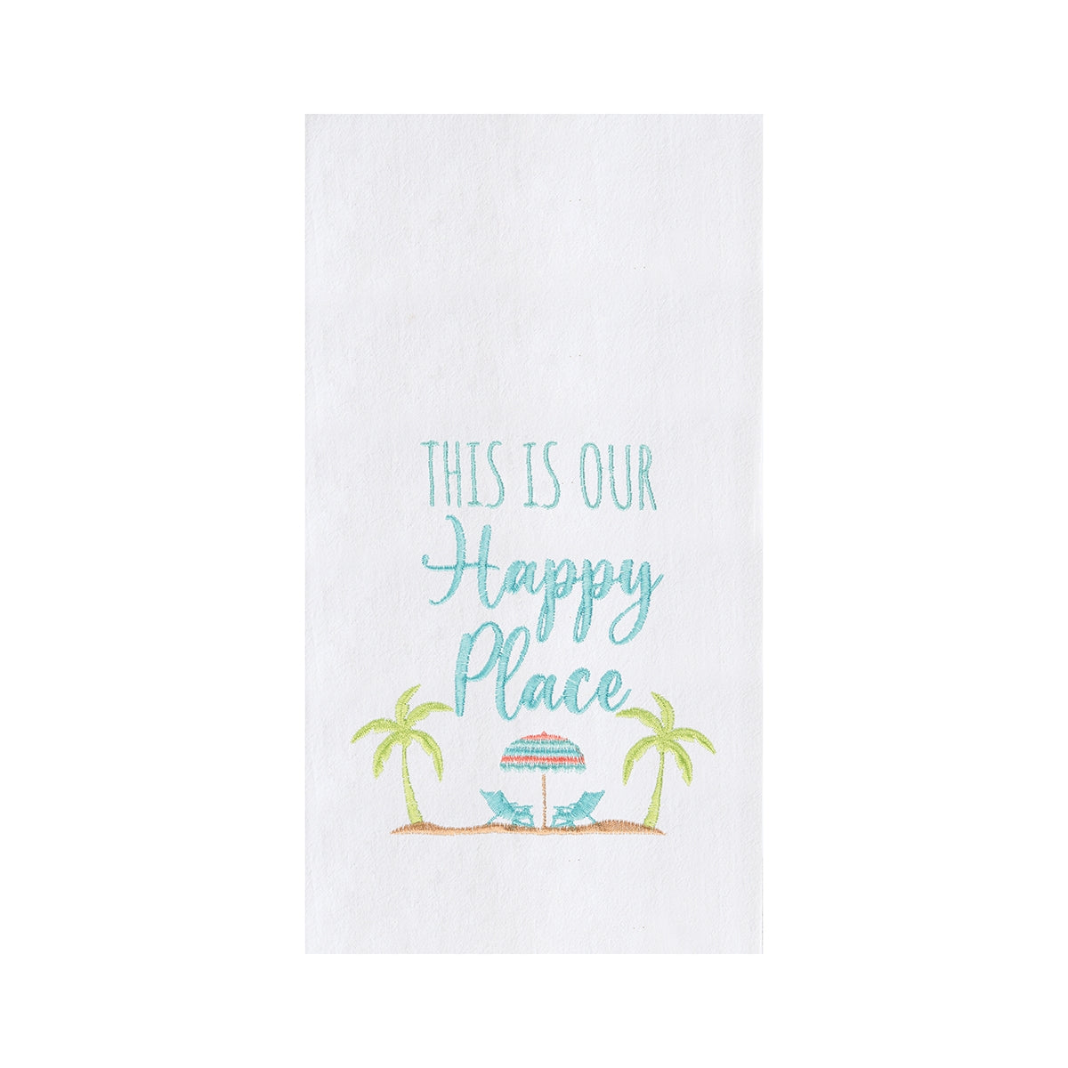 THIS IS OUR HAPPY PLACE TOWEL