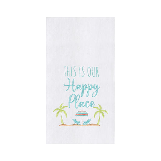 THIS IS OUR HAPPY PLACE TOWEL