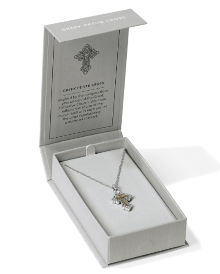 Greek Petite Cross Necklace Brighton Jewelry cross-necklace-brighton-holy2