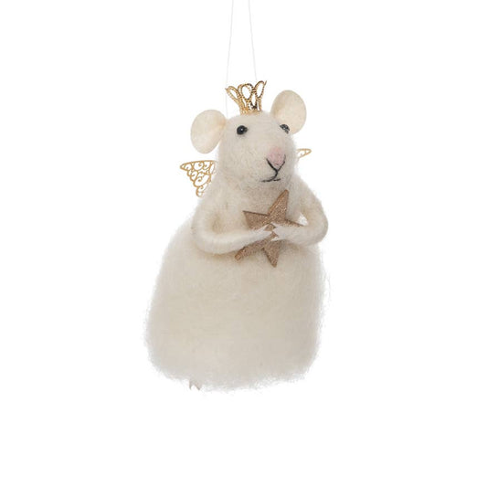 Fairy Princess Mouse Ornament