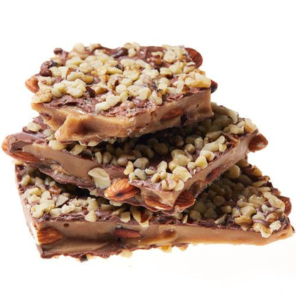 Milk Chocolate Almond Toffee Gift Box Toffee To Go Gourmet delicious-milk-chocolate-almond-gift-holiday-annapolis-md