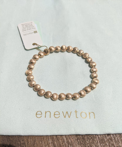 eNewton Extends Honesty Gold Bead 6mm Bracelet