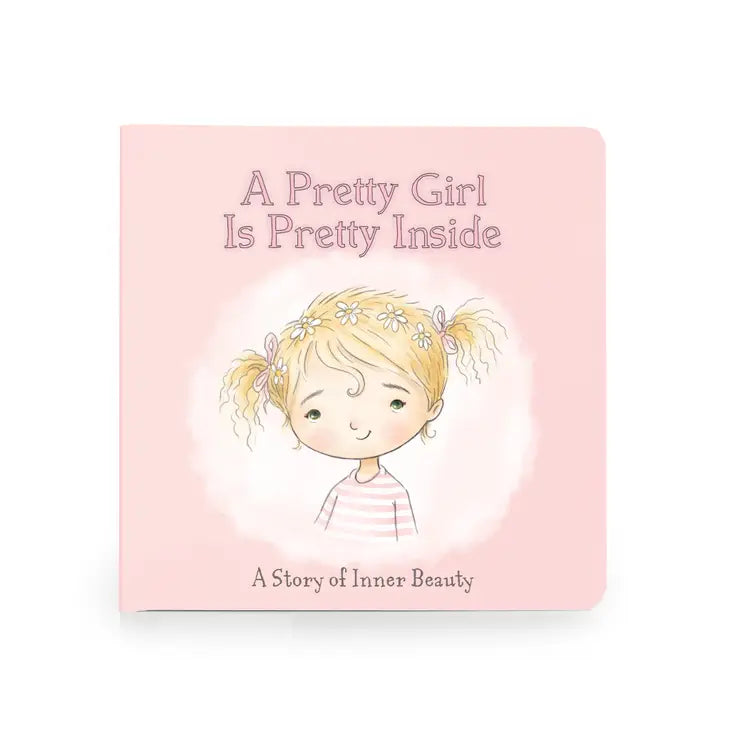 A PRETTY GIRL BOOK- BLONDE HAIR