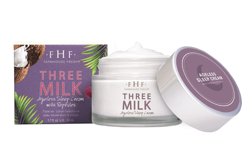 THREE 3 MILK AGELESS NIGHT CREAM FARMHOUSE FRESH SPA farmhouse-fresh-skin-care-annapolis-4443