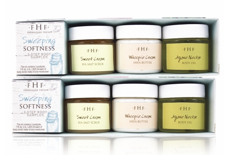 SWEEPING SOFTNESS 3- STEP BODY SAMPLER FARMHOUSE FRESH Spa farmhouse-fresh-spa-gift-stocking-stuffer42