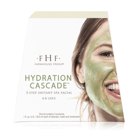 Hydration Cascade™ 3-step Instant Spa Facial