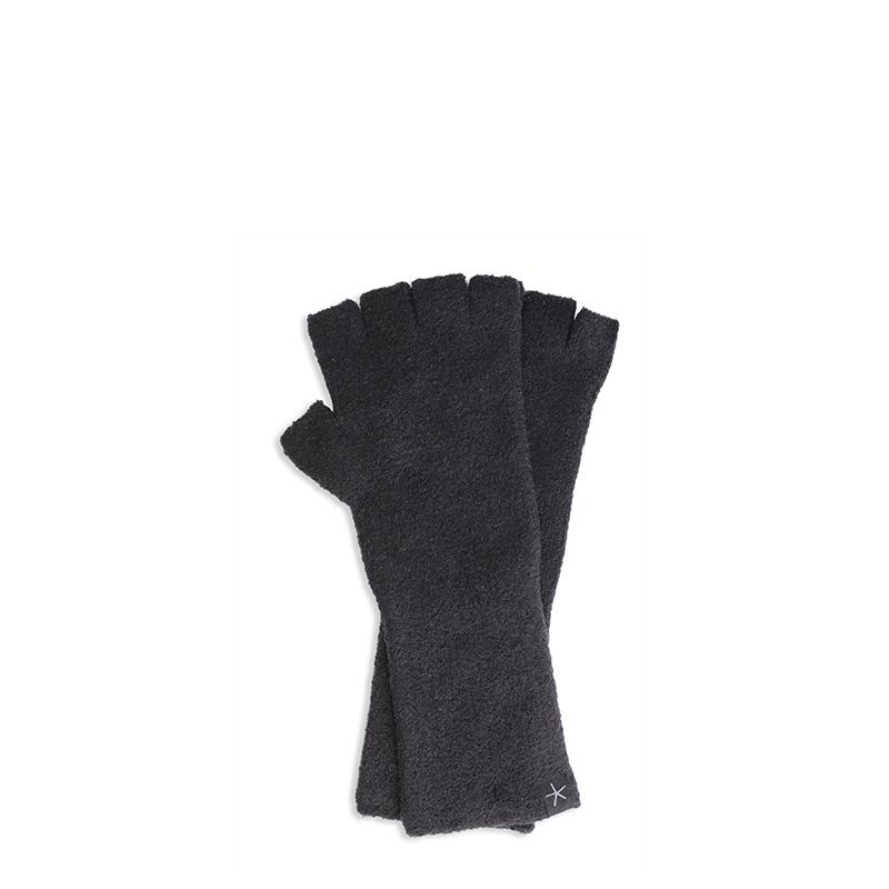 Black Fingerless Gloves Barefoot Dreams PERSONAL ACCESSORIES fingerless-gloves-barefoot-dreams