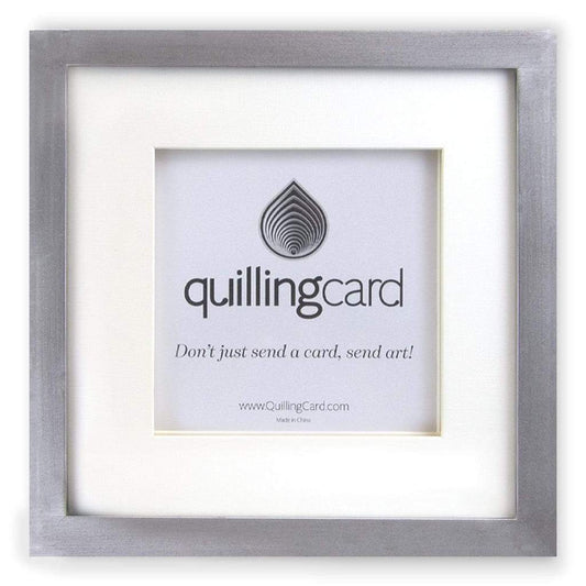 QUILL SILVER SHADOWBOX