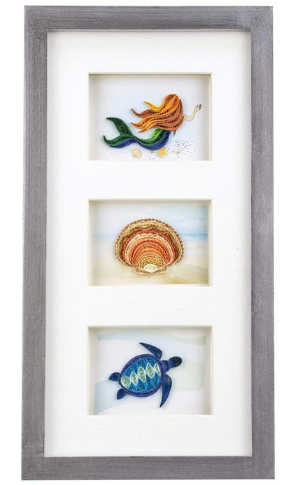 Quill Collage Frame