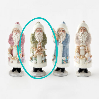 SEASNICKLE SANTA | GREEN