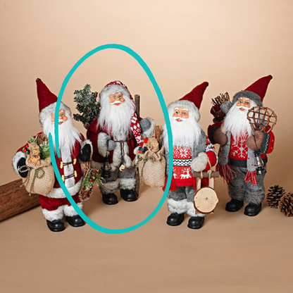 12" SANTA LANTERN