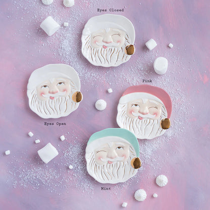 PAPA NOEL PLATE | Mint Wink