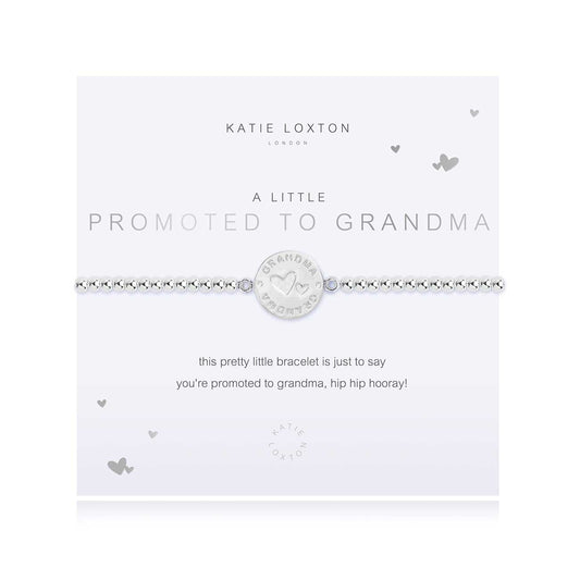 A Little 'Promoted To Grandma' Bracelet katie Loxton Jewelry grandmother-gift-announcement-ideas-annapolis-md