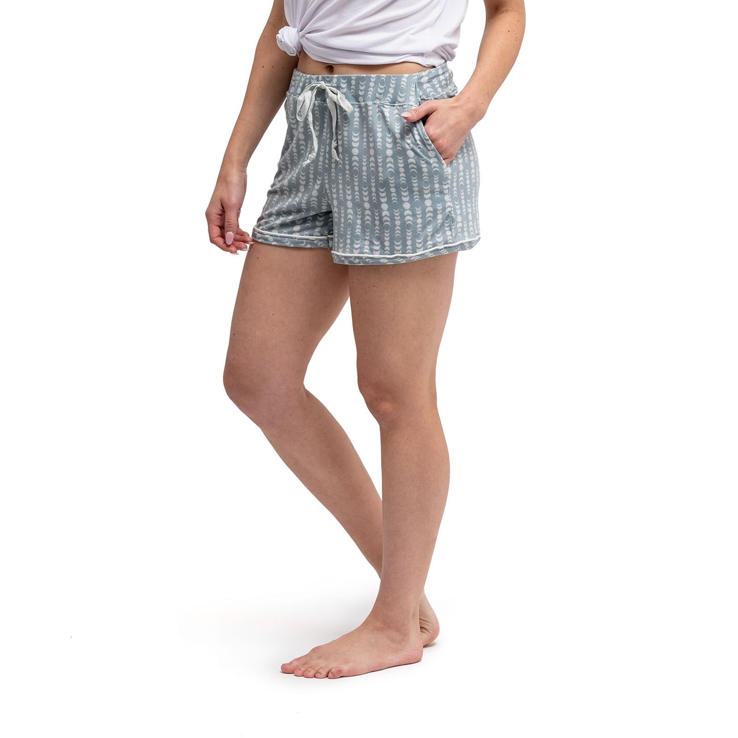 OVER THE MOON LOUNGE SHORTS
