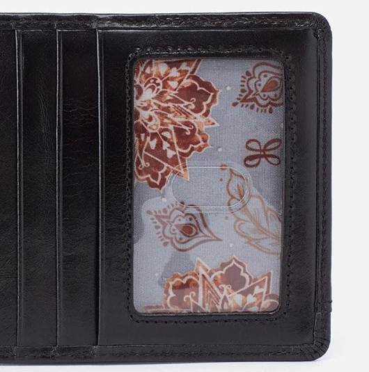 A HOBO best seller, the Euro Slide is both your leather card case for every day and your passport wallet for travel, keeping your important items organized in your purse or carryon bag. Check it out at the Painted Cottage in Edgewater, MD