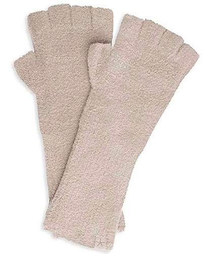 Taupe Fingerless Gloves