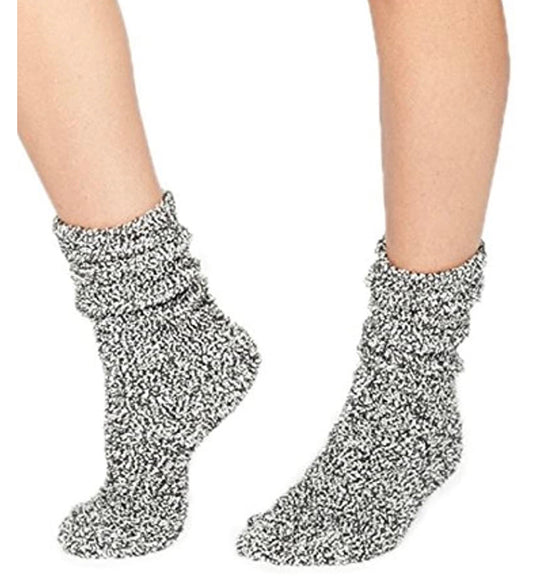 Graphite Heathered Socks