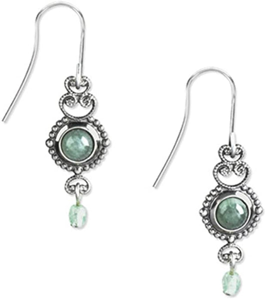 AVENTURINE WITH DANGLE SILVER FOREST JEWELRY image_e2535826-51d0-4315-8a13-cf80216f4fec