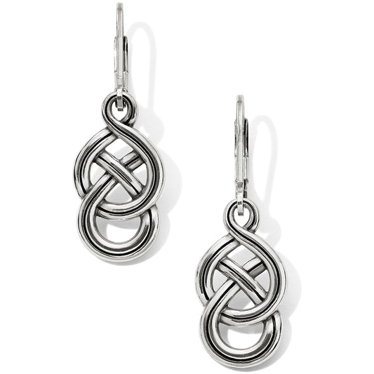 Interlok Braid Petite Leverback Earrings Brighton Jewelry interlok-brighton-collection-1