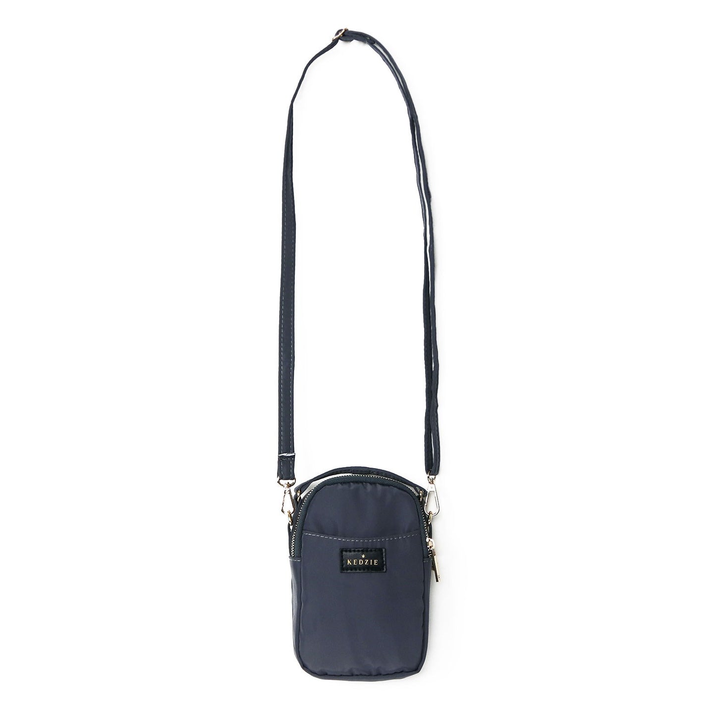 KENZIE CROSSBODY BAG | Grey