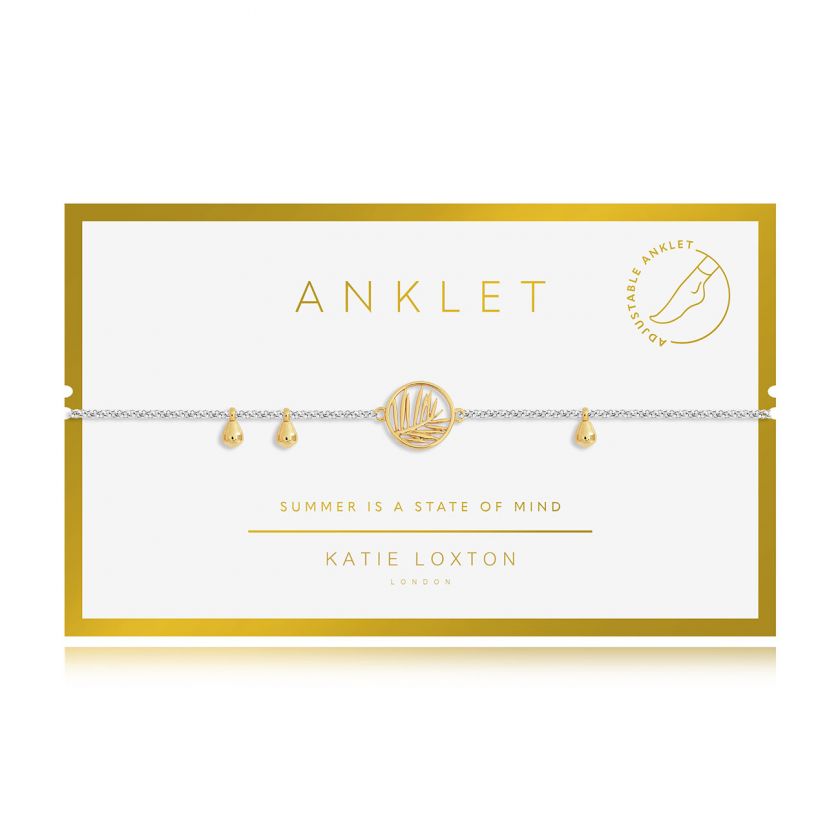 Katie Loxton - Gold Palm Anklet