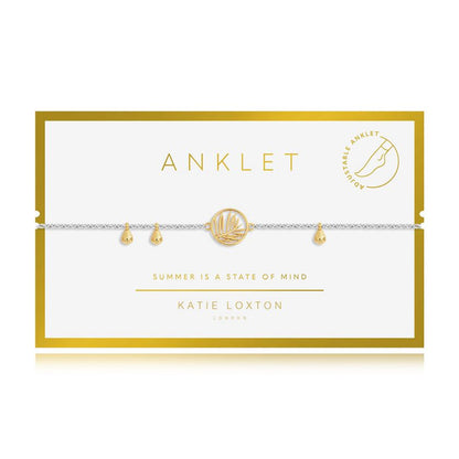 Katie Loxton - Gold Palm Anklet