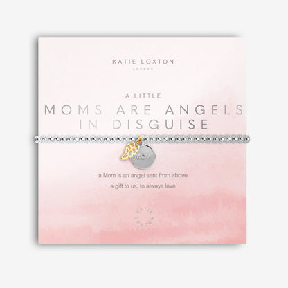 MOMS ARE ANGELS BRACELET