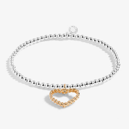 LOVE AND STRENGTH BRACELET