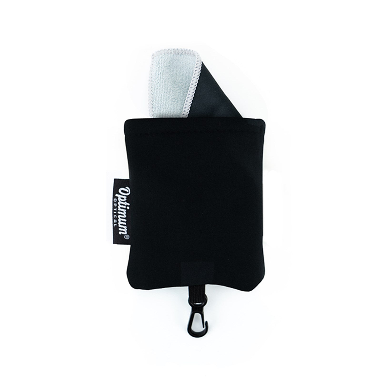 MICROFIBER TRVL LENS CLOTH | BLACK DM Merchandising Personal Accessories lens-wipes-stocking-stuff-eyewear-annapolis-6