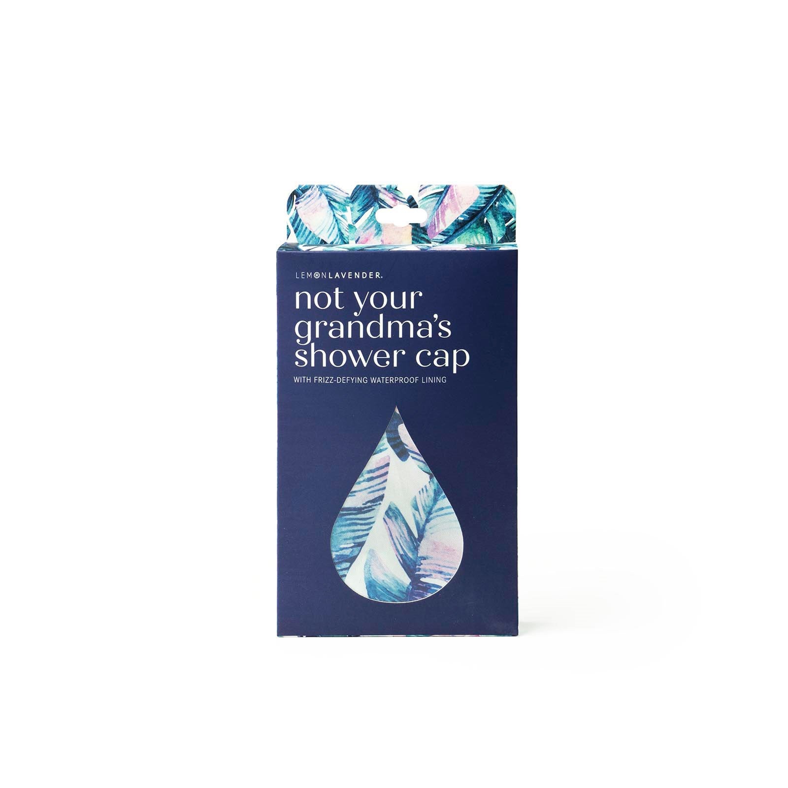 SHOWER CAP | Leaves DM Merchandising Spa llcap24_02