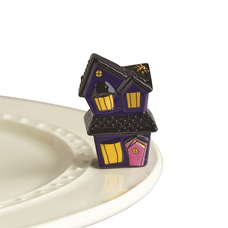 A257 Nora Fleming Spooky Spaces mini. Shop at The Painted Cottage in Edgewater, MD.