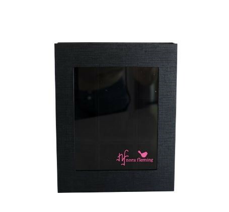 NF Black Linen Keepsake Box Nora Fleming Home nora-fleming-keepsake-box-new-2021-2