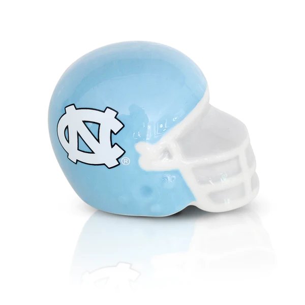 A325 UNC Helmet mini. Official, licensed North Carolina helmet. Shop at The Painted Cottage in Edgewater, MD.