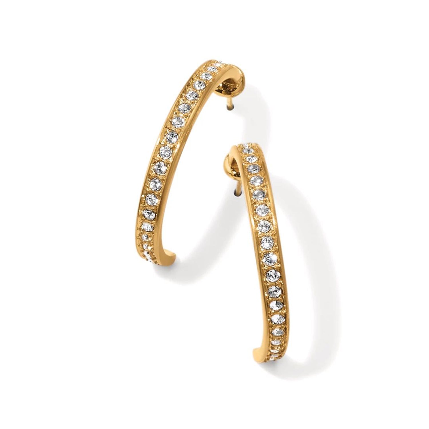 Meridian Zenith Medium Hoop Earrings BRIGHTON Jewelry qija8555_01