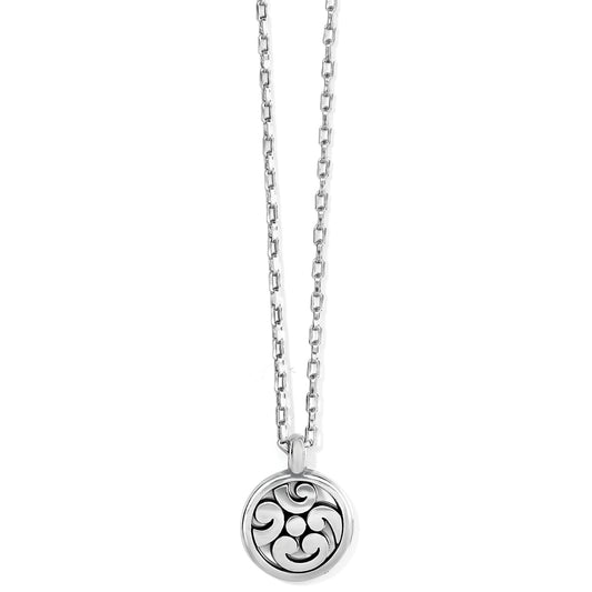 Contempo Medallion Petite Necklace BRIGHTON Jewelry qijm6960_01