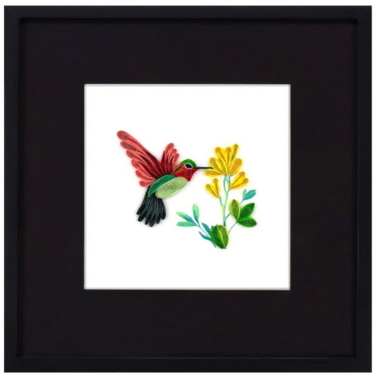 QUILL BLACK SHADOWBOX