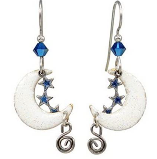 Dangle Moon & Stars Earrings
