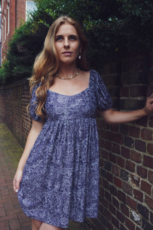Daphne Dress Western Paisley by Smith and Quinn womens apparel at The Painted Cottage Annapolis Maryland